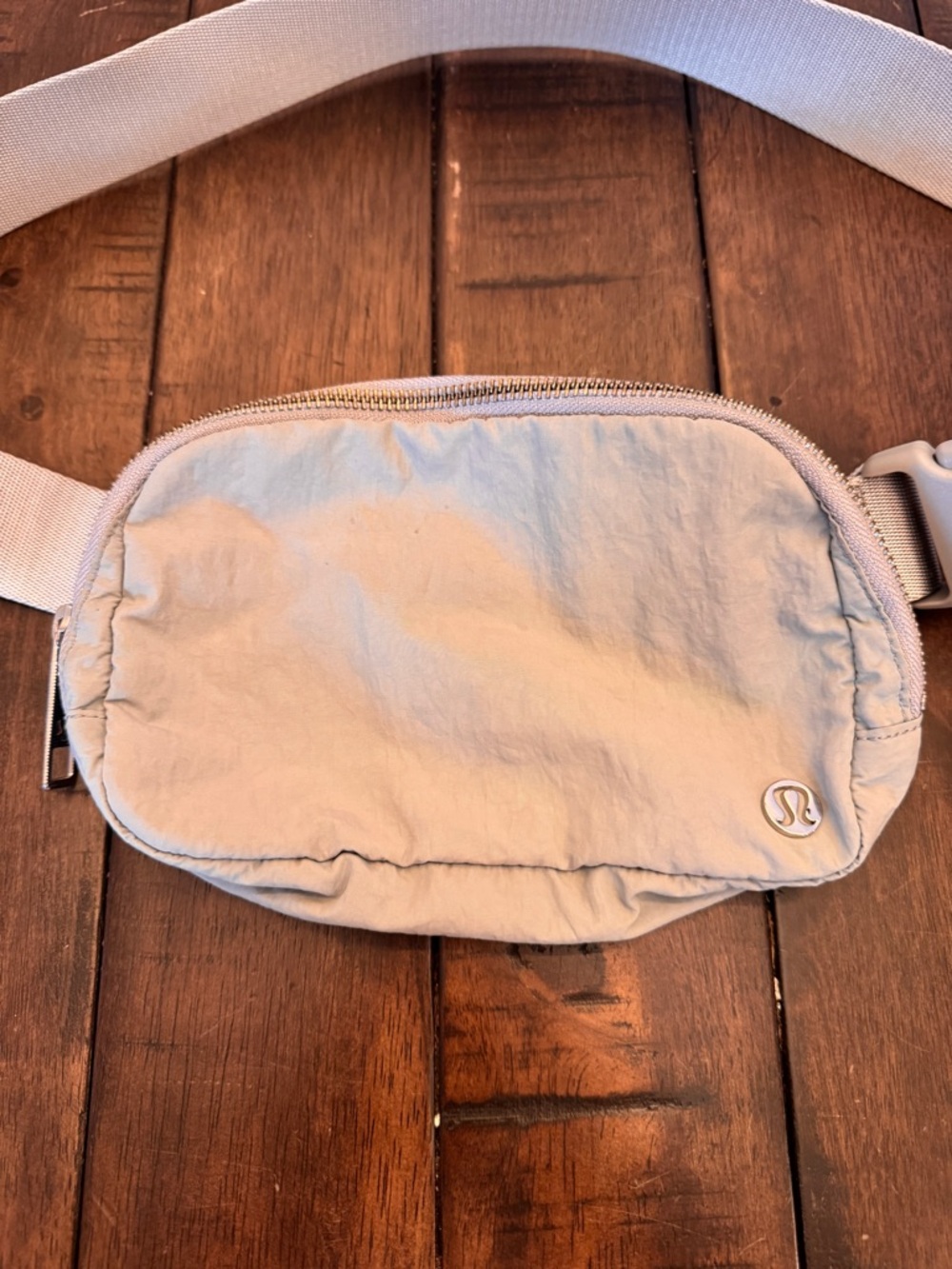 Lululemon Everywhere Belt Bag Light Gray Waist Pack Crossbody